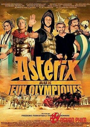 Phim Asterix Và Đại Hội Olympic - Vietsub, Thuyết Minh, HD